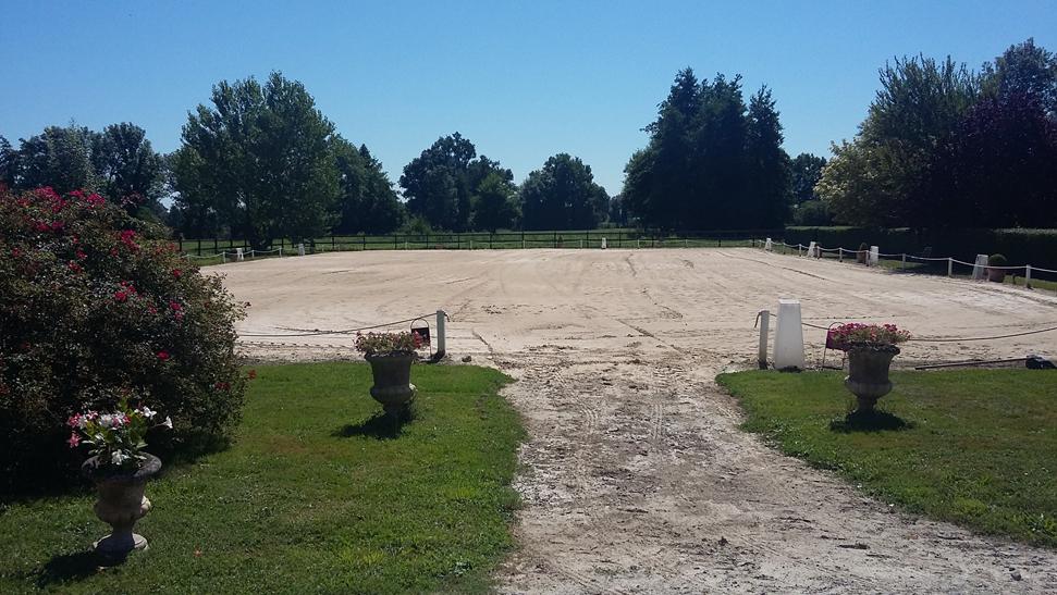 Ecurie de dressage Macon